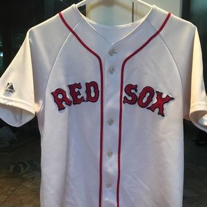 Authentic Curt Schilling Red Sox Jersey